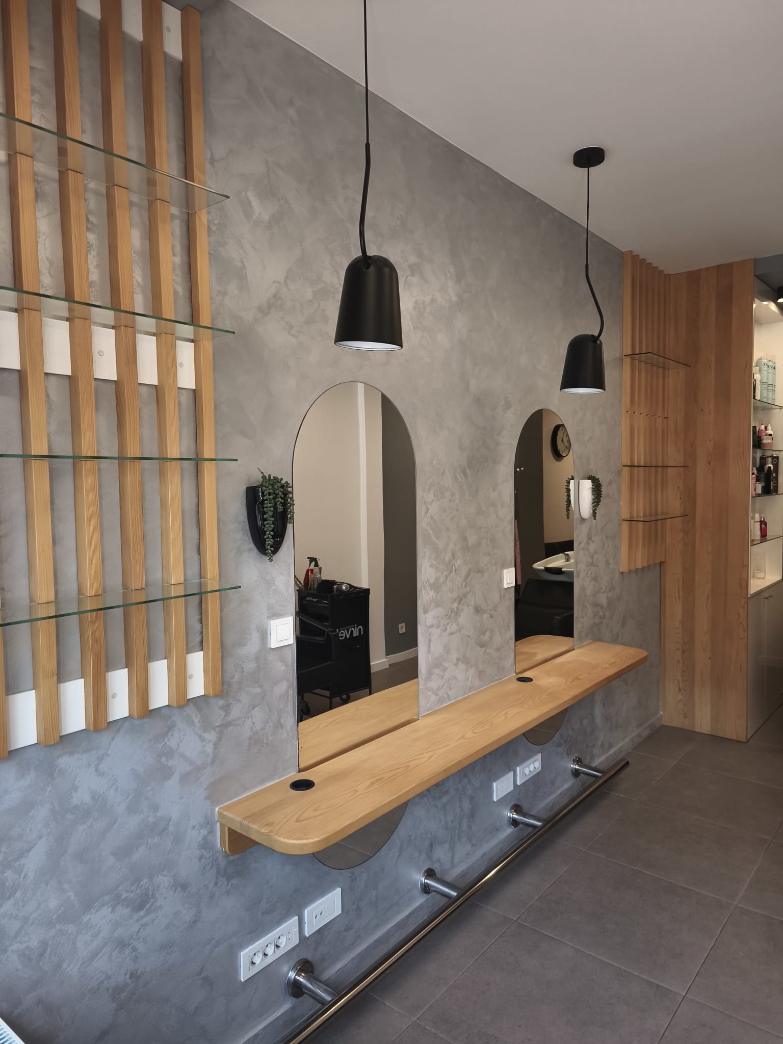 Dekorativne tehnike frizerski salon